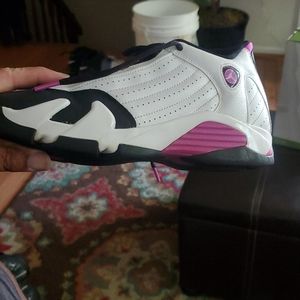 Slighty used jordan 14